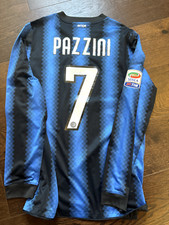 Maglia Inter Indossata match worn Pazzini jersey trikot vintage maillot Italy