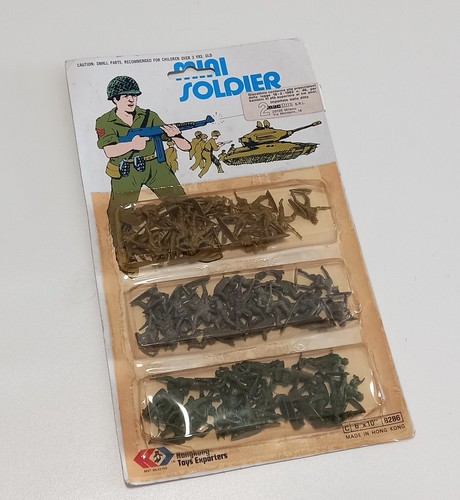 Soldatini hong kong - hong, blister
