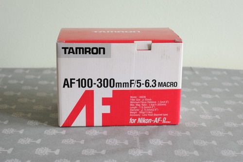 Tamron 100 300 - af, 5-6,3