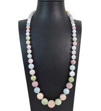 Collana acquamarina con - collana,