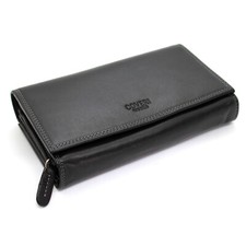 Portafoglio donna grande in Pelle Enrico Coveri portamonete borsellino borsello 