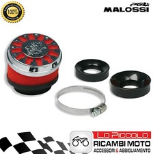 MALOSSI 0411505 FILTRO ARIA RED FILTER E13 �60 CARBURATORE. DELL'ORTO PHBL 24