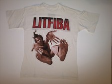 T-shirt Vintage Litfiba Spirito XL Original