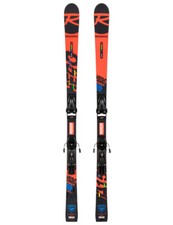 Sci sportivo gigante per bambini ROSSIGNOL ATHLETE GS PRO + attacco LOOK NX7