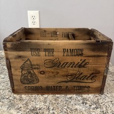 RARA SCATOLA ANTICA IN LEGNO