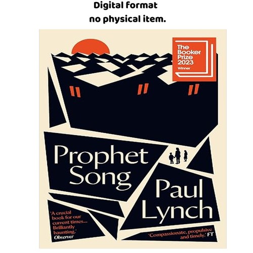 Prophet song man booker - prophet,