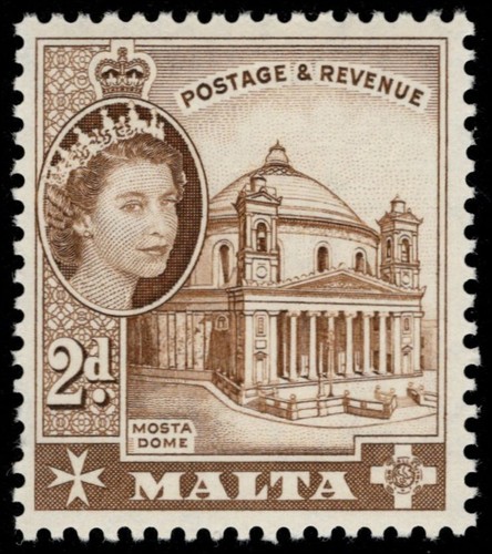 Malta 297 regina - (sg315),