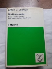 Orationis Ratio Di Anton D