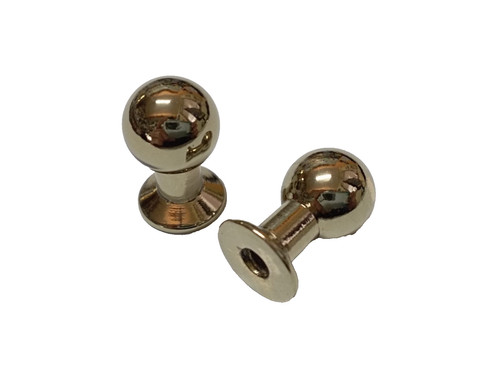 Pomolo pomello ottone oro - pomolo,