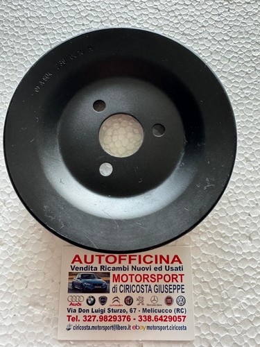 Puleggio pompa servosterzo - puleggio,