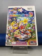Nintendo Wii Mario Party 9 CIB