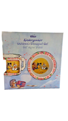 Set diddl piatto tazza e - diddl,