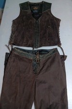 Set gilet e pantaloni da donna