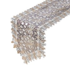 Bandiera ovale in pizzo per