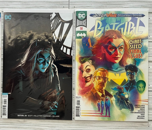 Batgirl comics rebirth - comics,