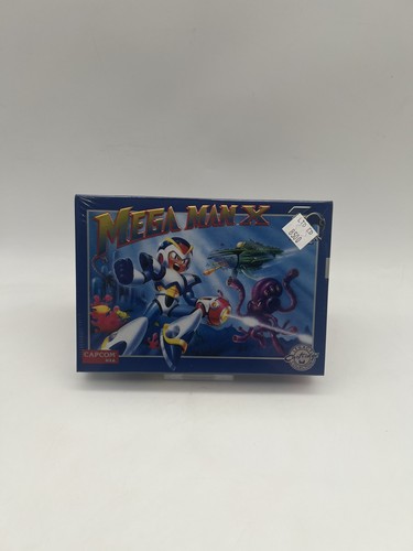 Mega man nintendo snes - mega,