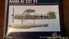 Pavla 72014 Arado Ar 231 V1 1:72