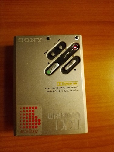 Sony walkman ddii lettore - walkman, wm-ddii