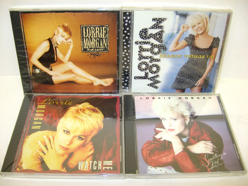 Lorrie morgan cds war - 4,