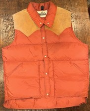 Gilet western vintage uomo