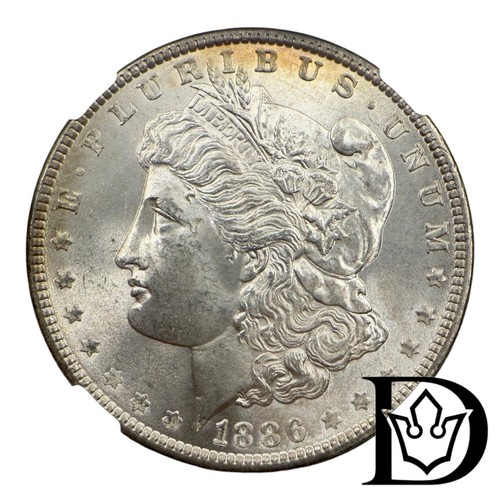 1886 morgan dollar - morgan,