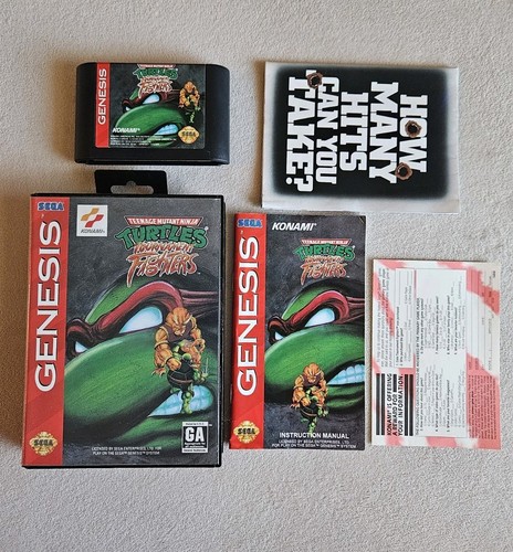 Tmnt tournament fighters - tournament, sega