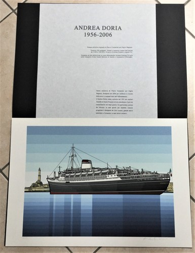 Litografia andrea doria - andrea,