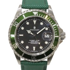 Orologio uomo usato STEINHART Ocean One Ocean One cassa nera misura 42,5 mm #...