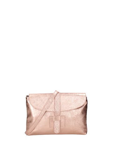 Pochette donna pelle laminato - pochette,