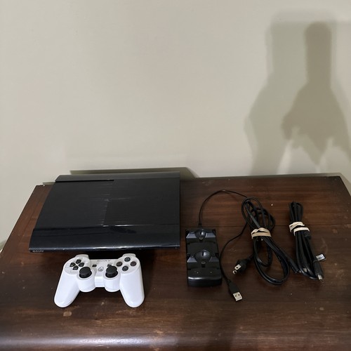 Ps3 super slim con dualshock - ps3,