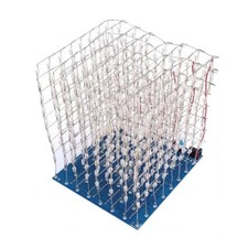 Kit cubo led 8x8x8 con - 3d,