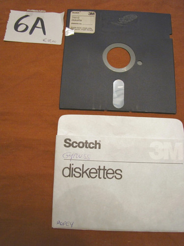 Floppy disc inch - disc, 5