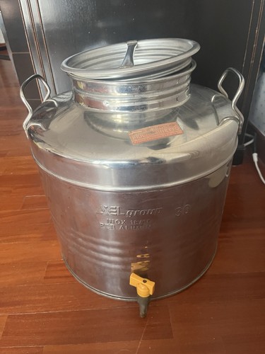 Fusto contenitore olio - fusto,