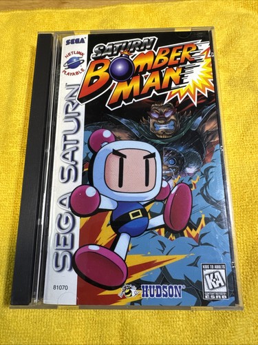 Saturn bomberman sega - (sega,