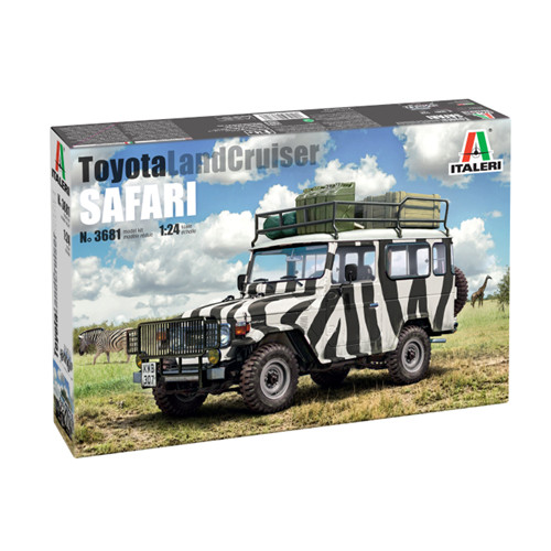 Kit italeri 3681 toyota land - italeri,