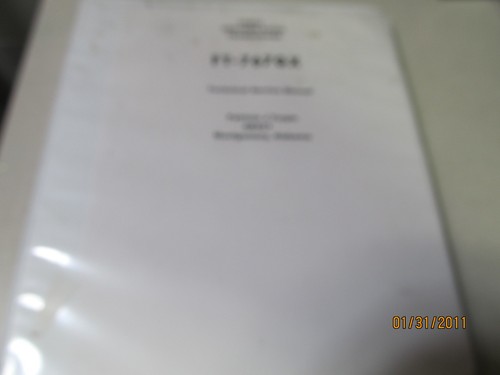 Manuale tecnico yaesu 767gx - manuale,