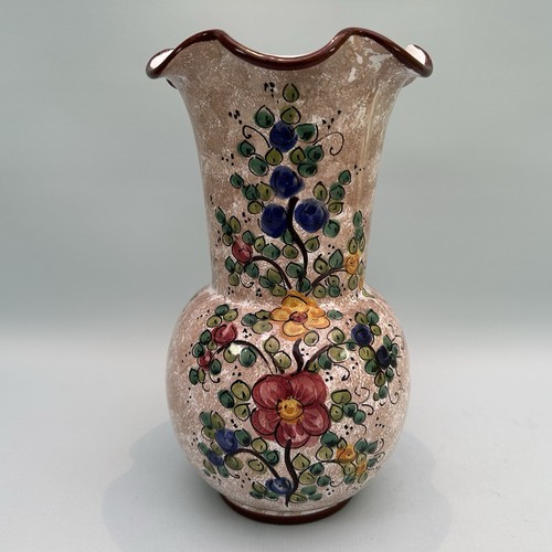 Vaso vintage grande deruta - vintage,