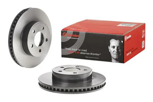 Disco freno ventilazione - 2x,