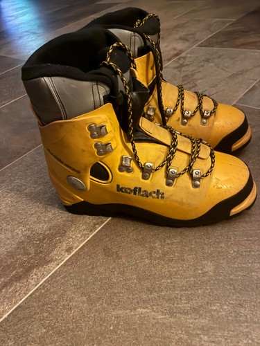 Stivali alpinismo koflach - alpinismo,