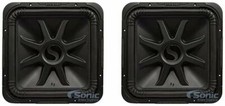 2) Kicker Solo-Baric L7S152