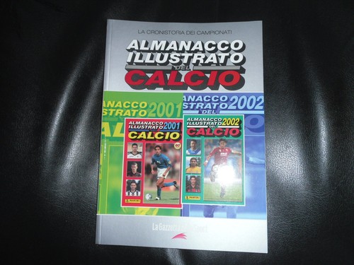 Album panini almanacco - album, 2001