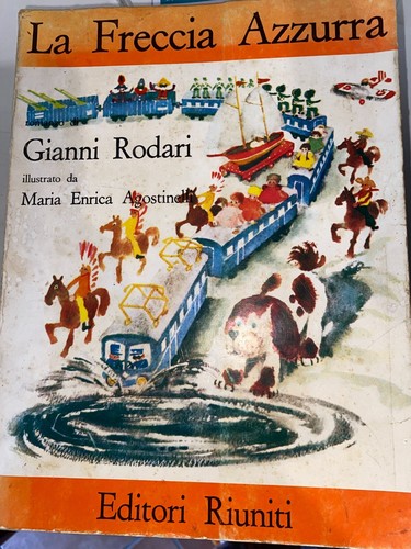 Freccia azzurra gianni - la,
