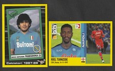 2 FIGURINE STICKERS CALCIATORI