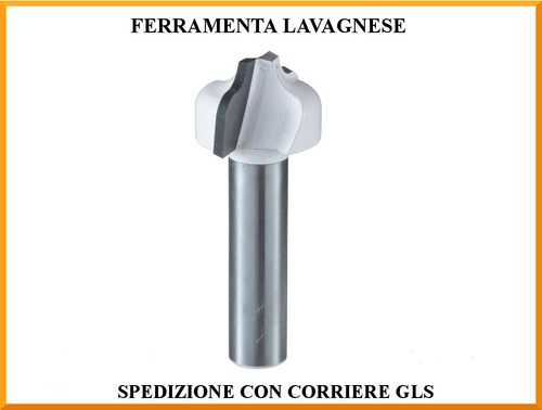 Fresa ogiva tre - fresa, taglienti
