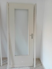 porte interne usato  bianchi con vetro