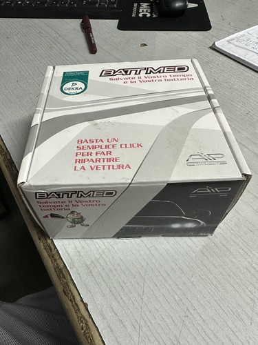 Battmed salva batteria - battmed,