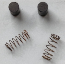 LIMA-RICAMBI-ORIGINALI ( 2CARBONCINI E 2 MOLLE ) PER MOTORE " G " IN H0