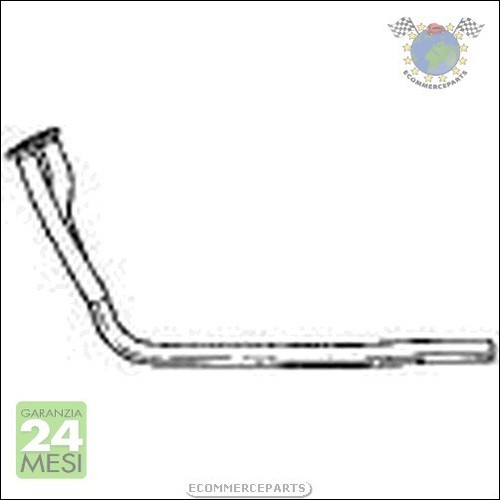Tubo marmitta collettore sigam - marmitta,