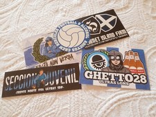 Lotto di 5 adesivi stickers