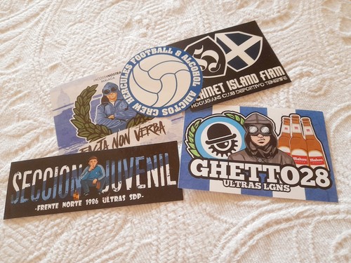 Lotto adesivi stickers - di, 5